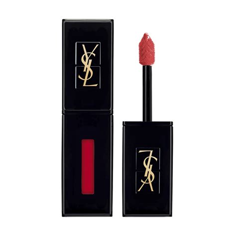 ysl lip glossy stain 105|YSL vinyl cream lip stain.